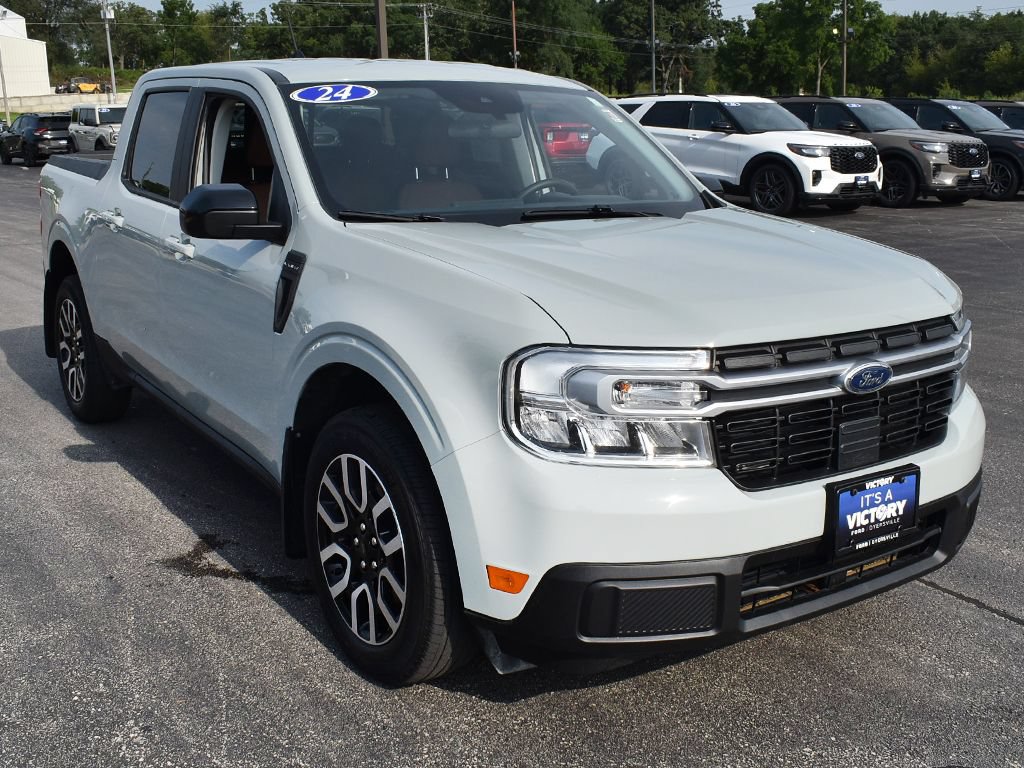 Certified 2024 Ford Maverick Lariat FWD image 13