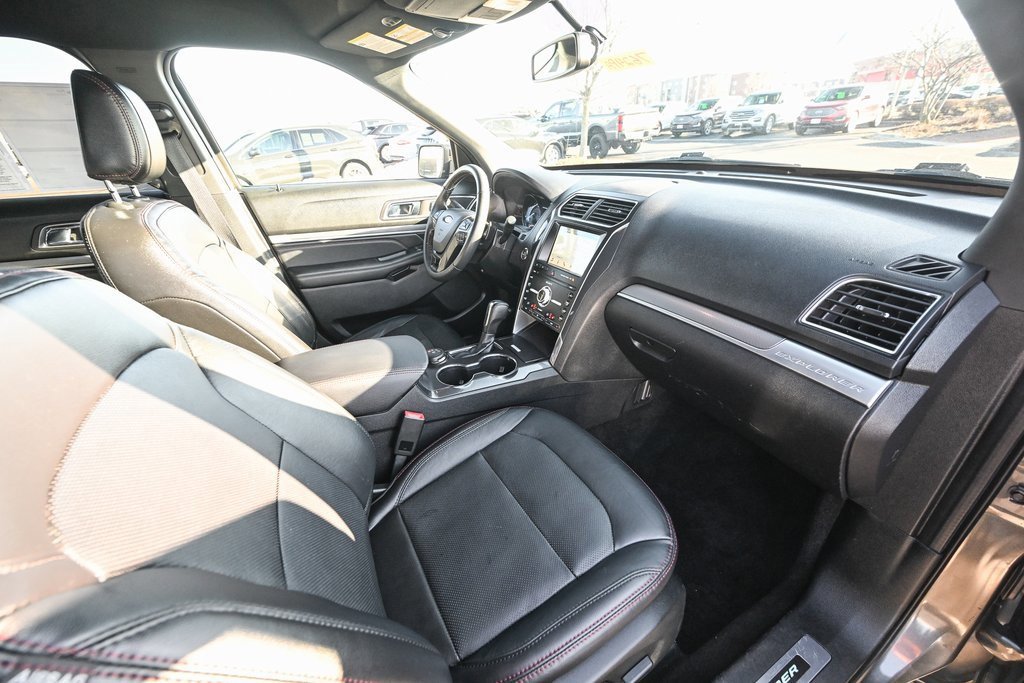 Certified 2019 Ford Explorer Sport w/ Equipment Group 401A image 30