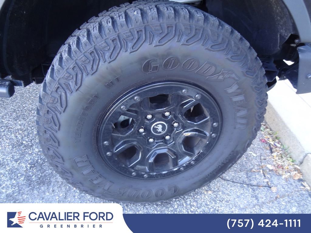 Certified 2024 Ford Bronco Wildtrak AWD/4WD image 17