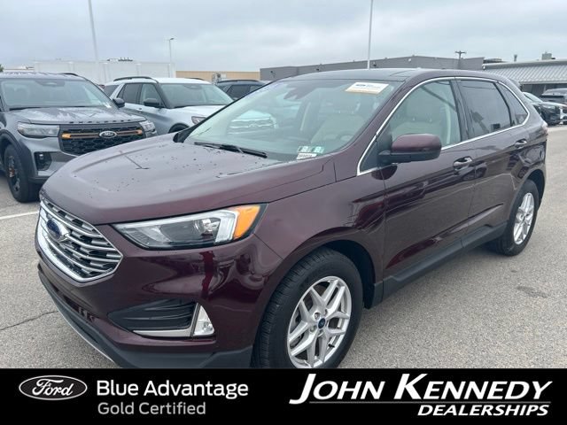 Certified 2022 Ford Edge SEL w/ Convenience Package AWD/4WD image 1