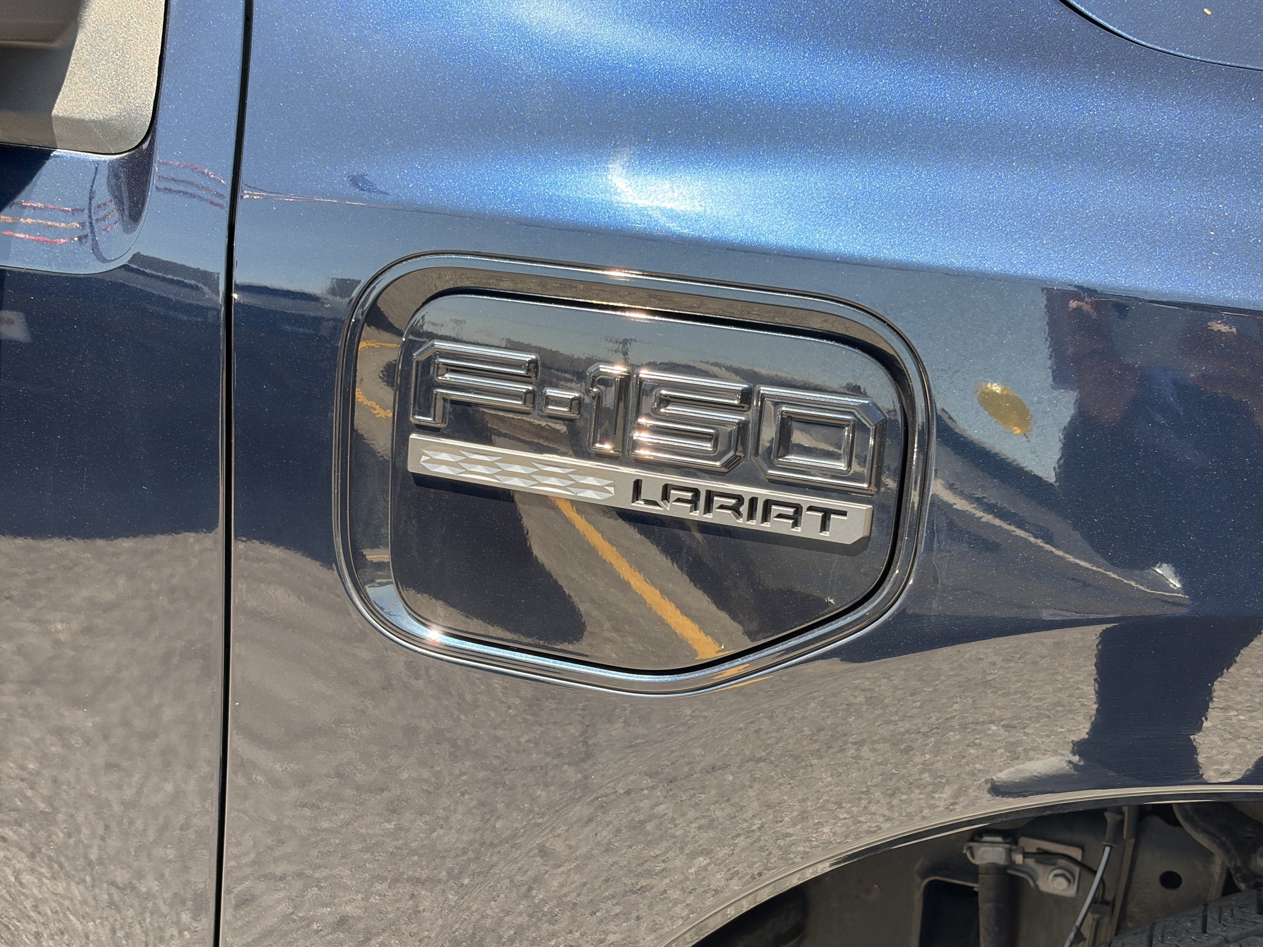 Certified 2023 Ford F150 Lightning Lariat AWD/4WD image 8