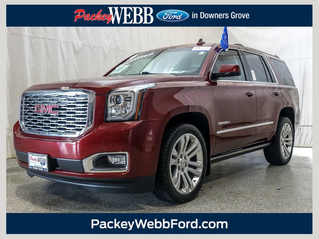 Used 2019 GMC Yukon Denali w/ Denali Ultimate Package AWD/4WD image 1