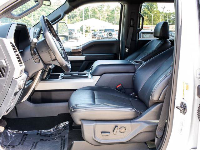 Certified 2022 Ford F250 Lariat w/ Lariat Ultimate Package AWD/4WD image 17