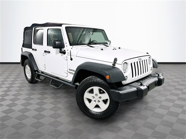 Used 2017 Jeep Wrangler Unlimited Sport w/ Quick Order Package 24S image 6