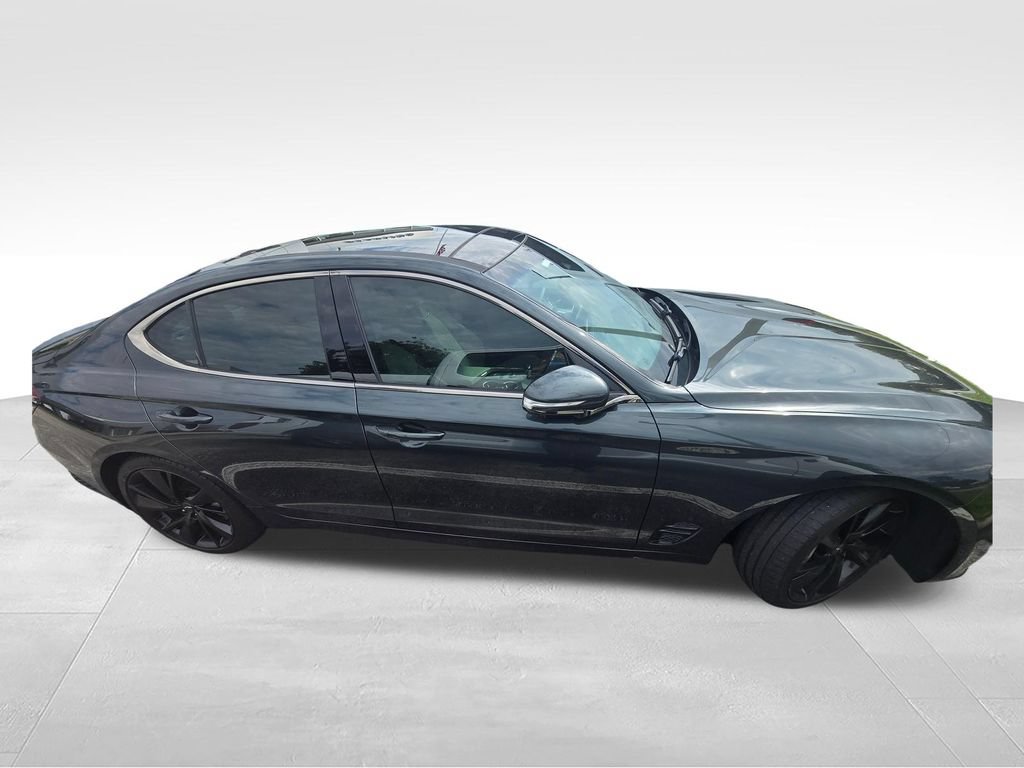 Used 2023 Genesis G70 3.3T w/ Sport Prestige Package RWD image 4