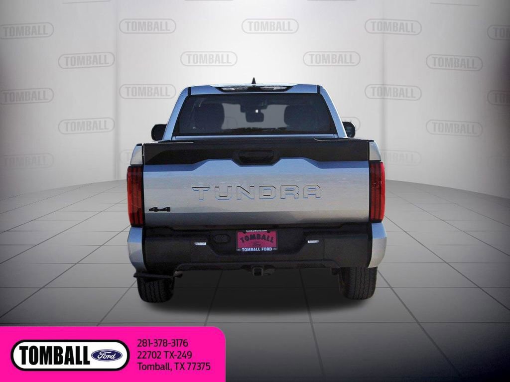 Used 2024 Toyota Tundra SR5 w/ SR5 Premium Package image 4