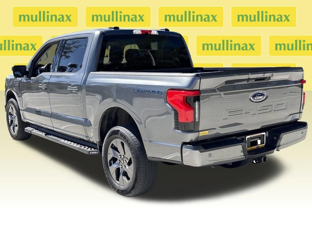 Certified 2023 Ford F150 Lightning XLT w/ Equipment Group 312A High image 9