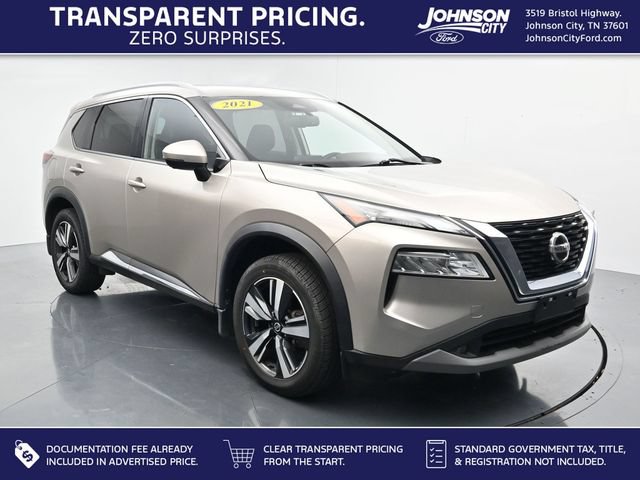 Used 2021 Nissan Rogue SL AWD/4WD image 1