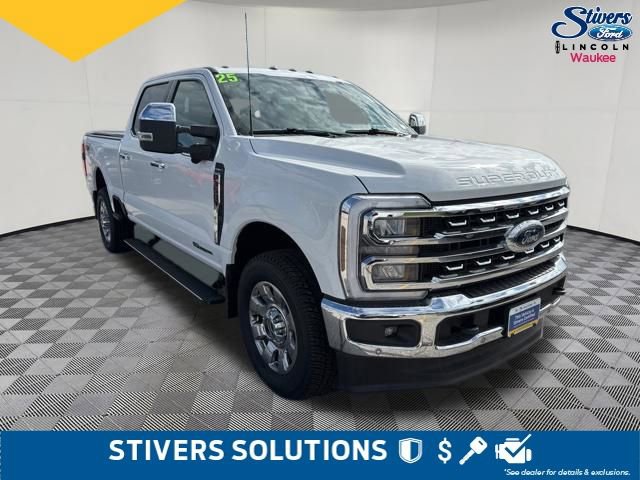 Certified 2025 Ford F350 Lariat w/ Lariat Ultimate Package AWD/4WD image 3