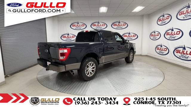 Certified 2021 Ford F150 King Ranch w/ Equipment Group 601A High AWD/4WD image 8