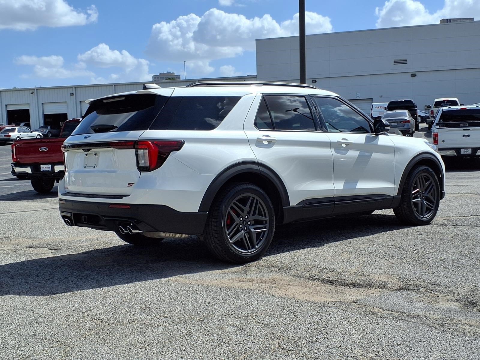 Certified 2025 Ford Explorer ST w/ Sun And Sound Package RWD image 6