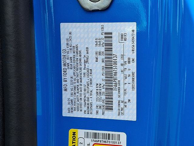 Certified 2026 Ford Mustang Premium RWD image 25