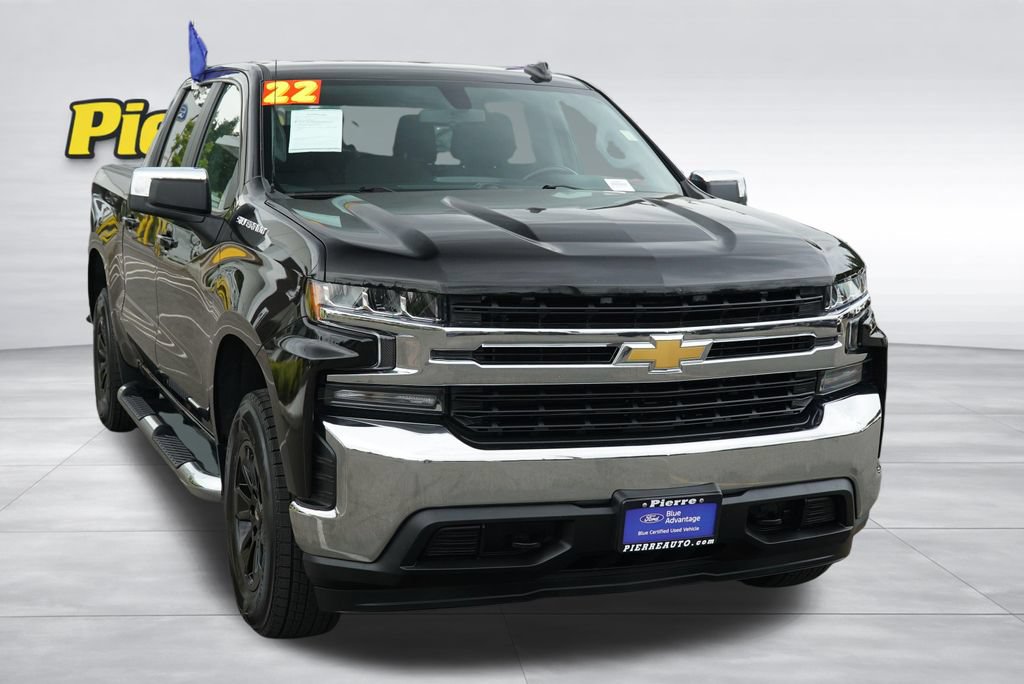 Used 2022 Chevrolet Silverado 1500 LT w/ Fleet Comfort Package AWD/4WD image 2