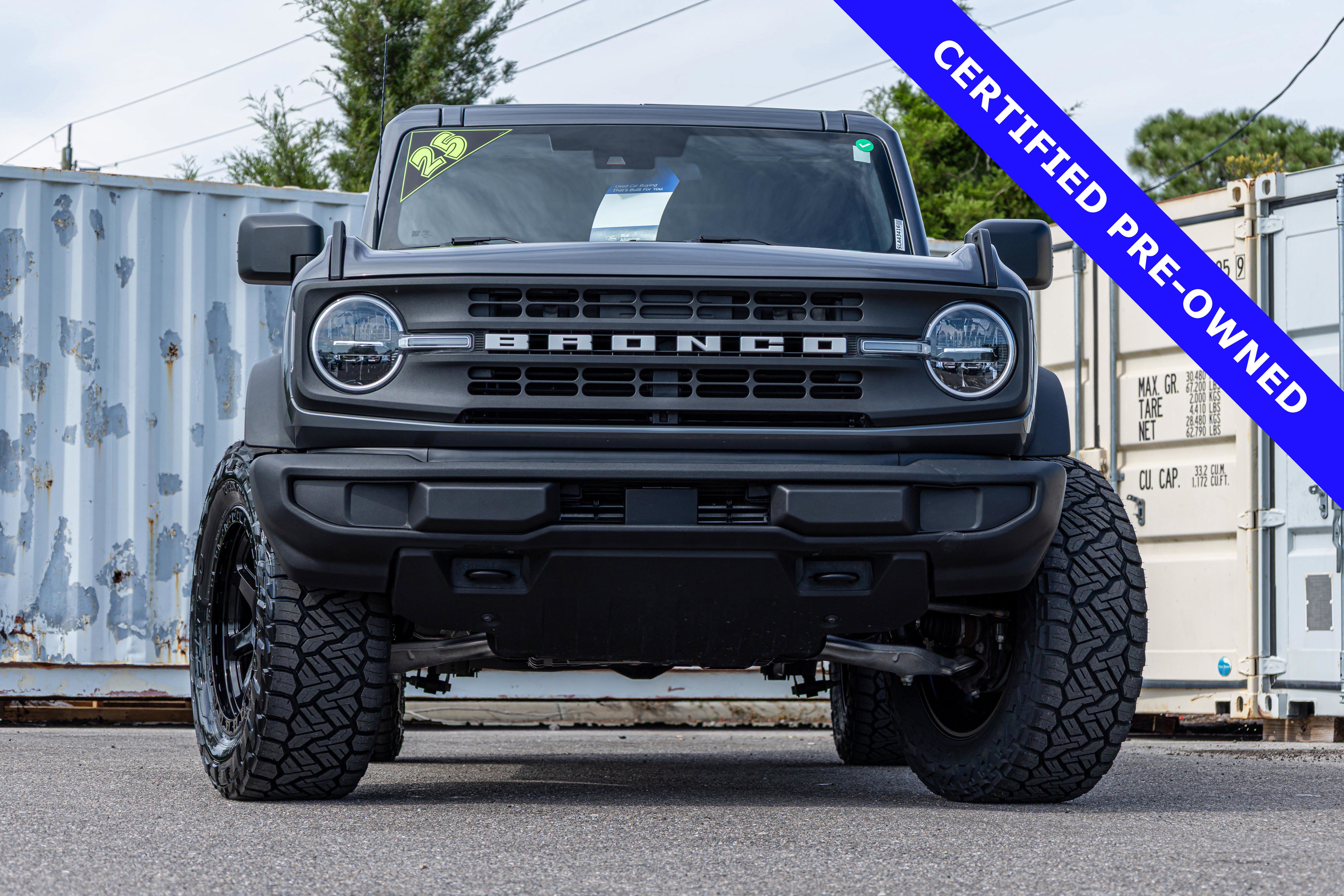 Certified 2025 Ford Bronco Big Bend AWD/4WD image 8