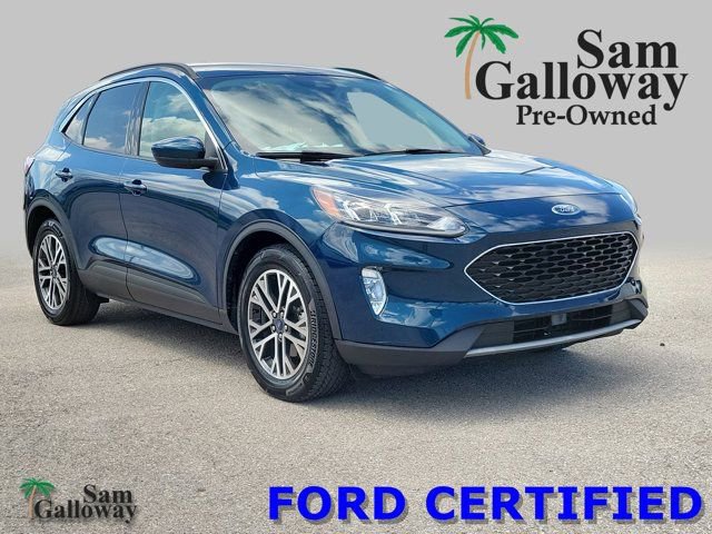 Certified 2020 Ford Escape SEL