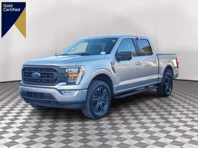 Certified 2022 Ford F150 XLT w/ Equipment Group 302A High image 1