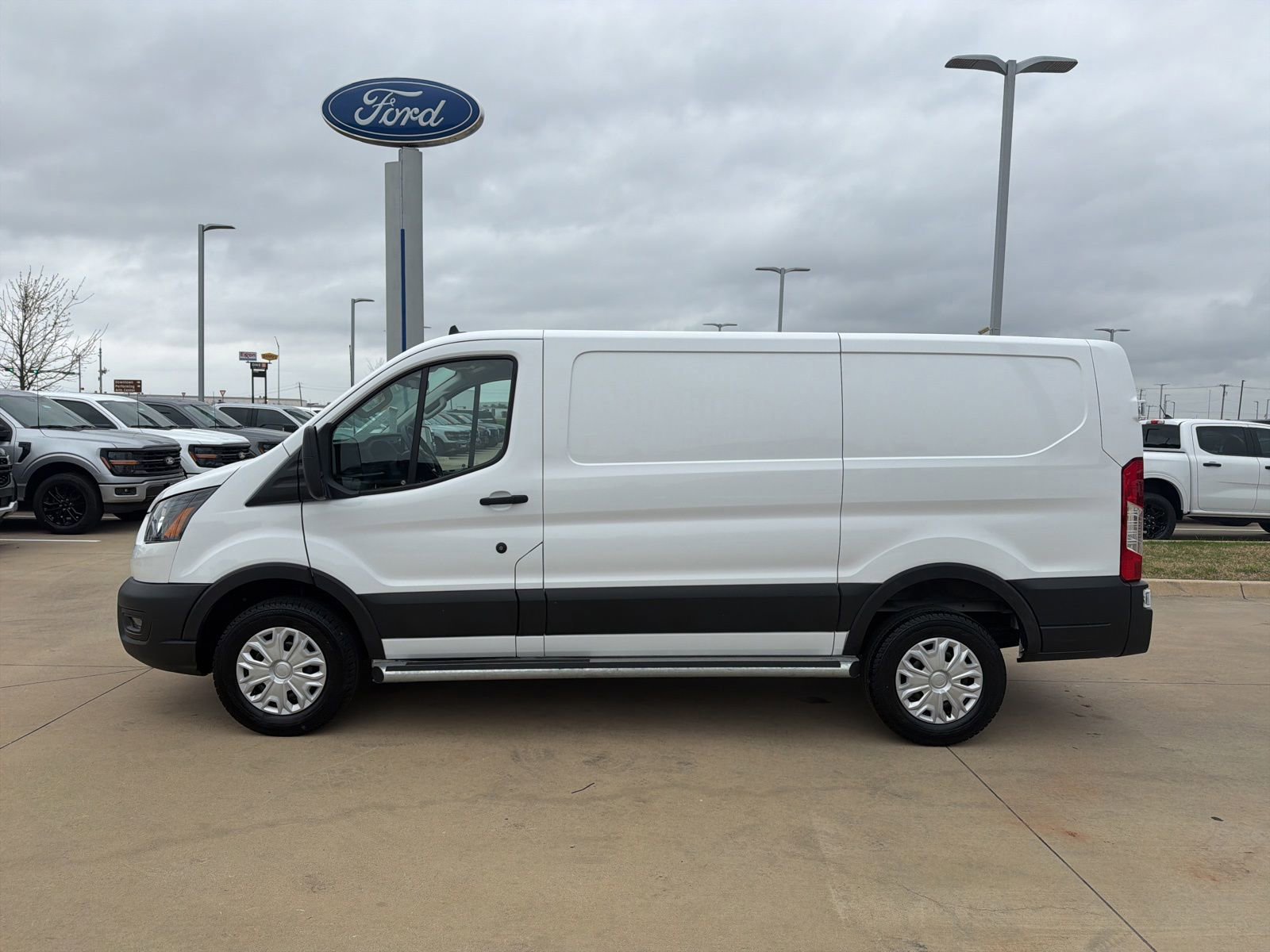 Certified 2024 Ford Transit 250 Base w/ Exterior Upgrade Package image 3