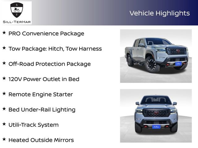 Used 2023 Nissan Frontier PRO-4X w/ Pro Convenience Package AWD/4WD image 4