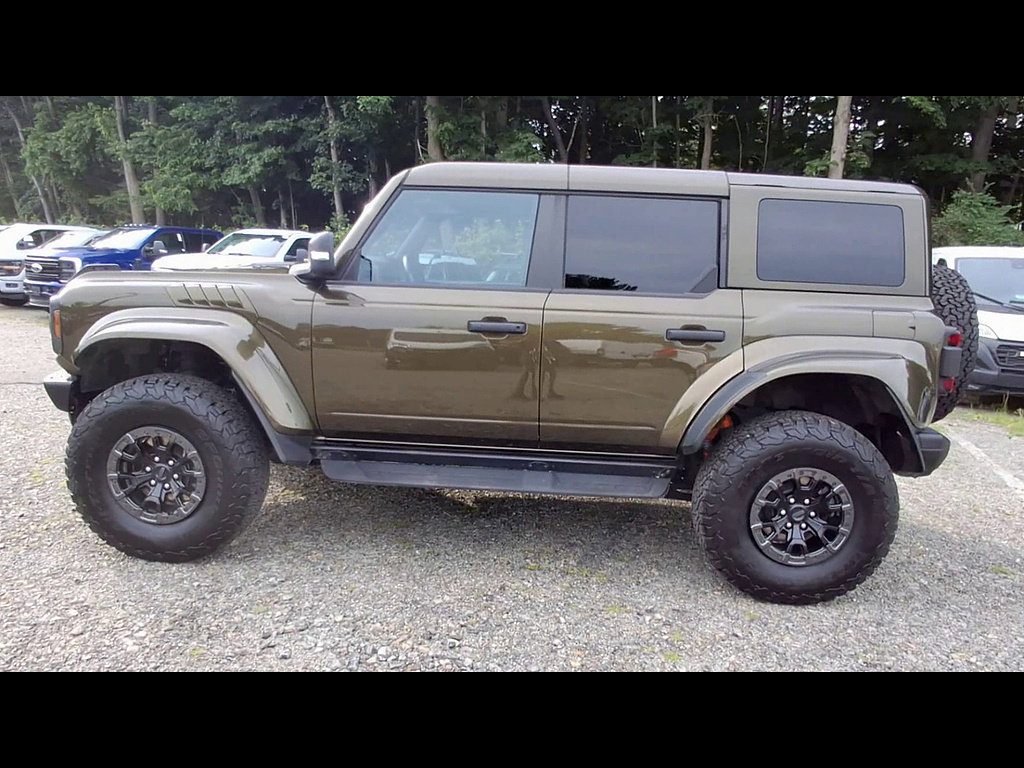 Certified 2025 Ford Bronco Raptor w/ Interior Carbon Fiber Pack AWD/4WD image 9