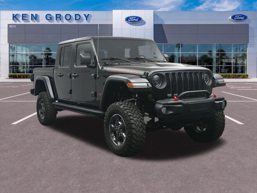 Used 2023 Jeep Gladiator Rubicon w/ LED Lighting Group