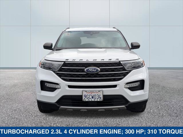 Certified 2023 Ford Explorer XLT w/ Equipment Group 202A RWD image 8