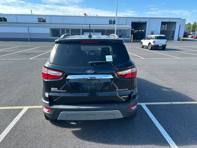 Certified 2018 Ford EcoSport Titanium AWD/4WD image 4