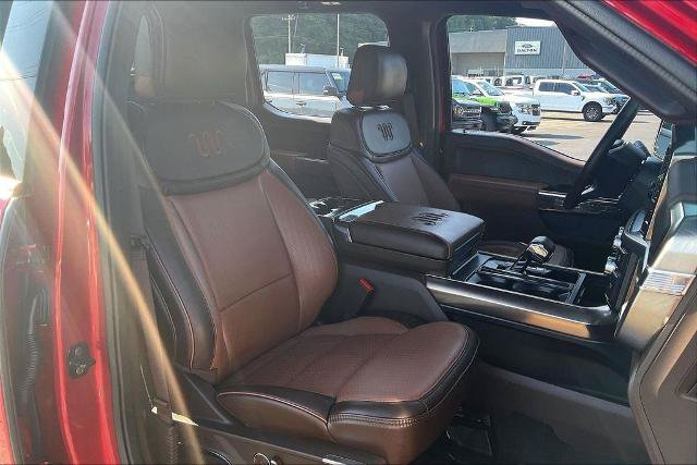 Certified 2025 Ford F150 King Ranch w/ FX4 Off-Road Package AWD/4WD image 7
