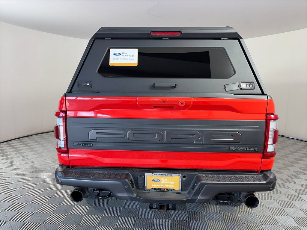 Certified 2022 Ford F150 Raptor w/ Equipment Group 801A High AWD/4WD image 6