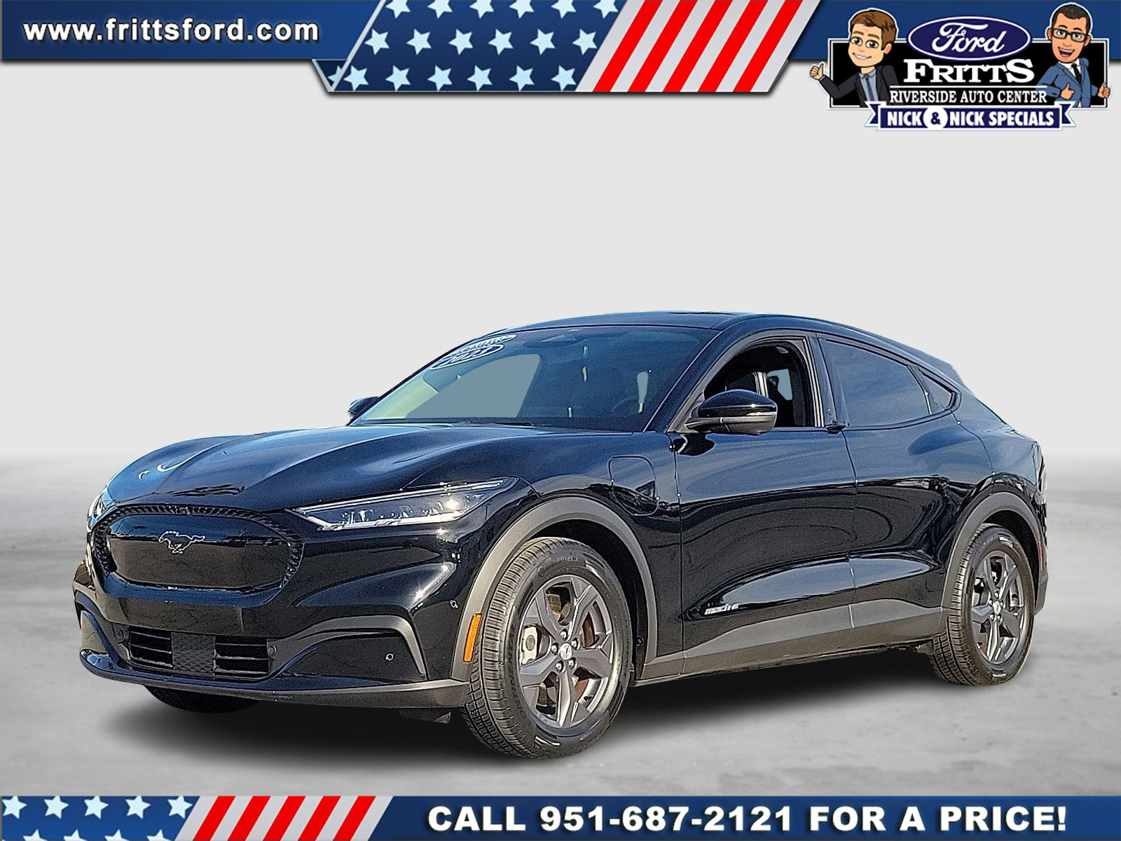 Certified 2023 Ford Mustang Mach-E Select image 1