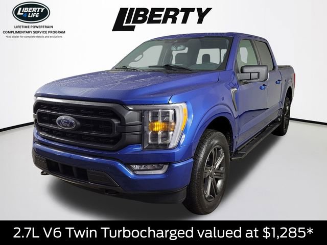 Certified 2022 Ford F150 XLT w/ Equipment Group 302A High image 7