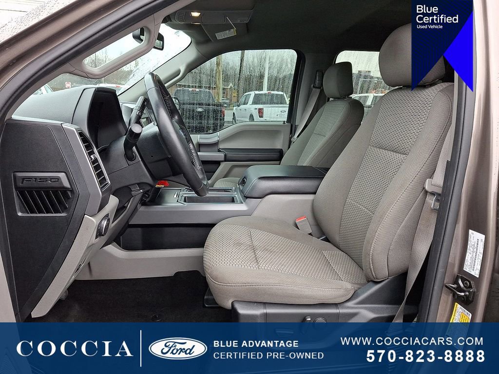 Certified 2019 Ford F150 XLT w/ Equipment Group 302A Luxury image 13