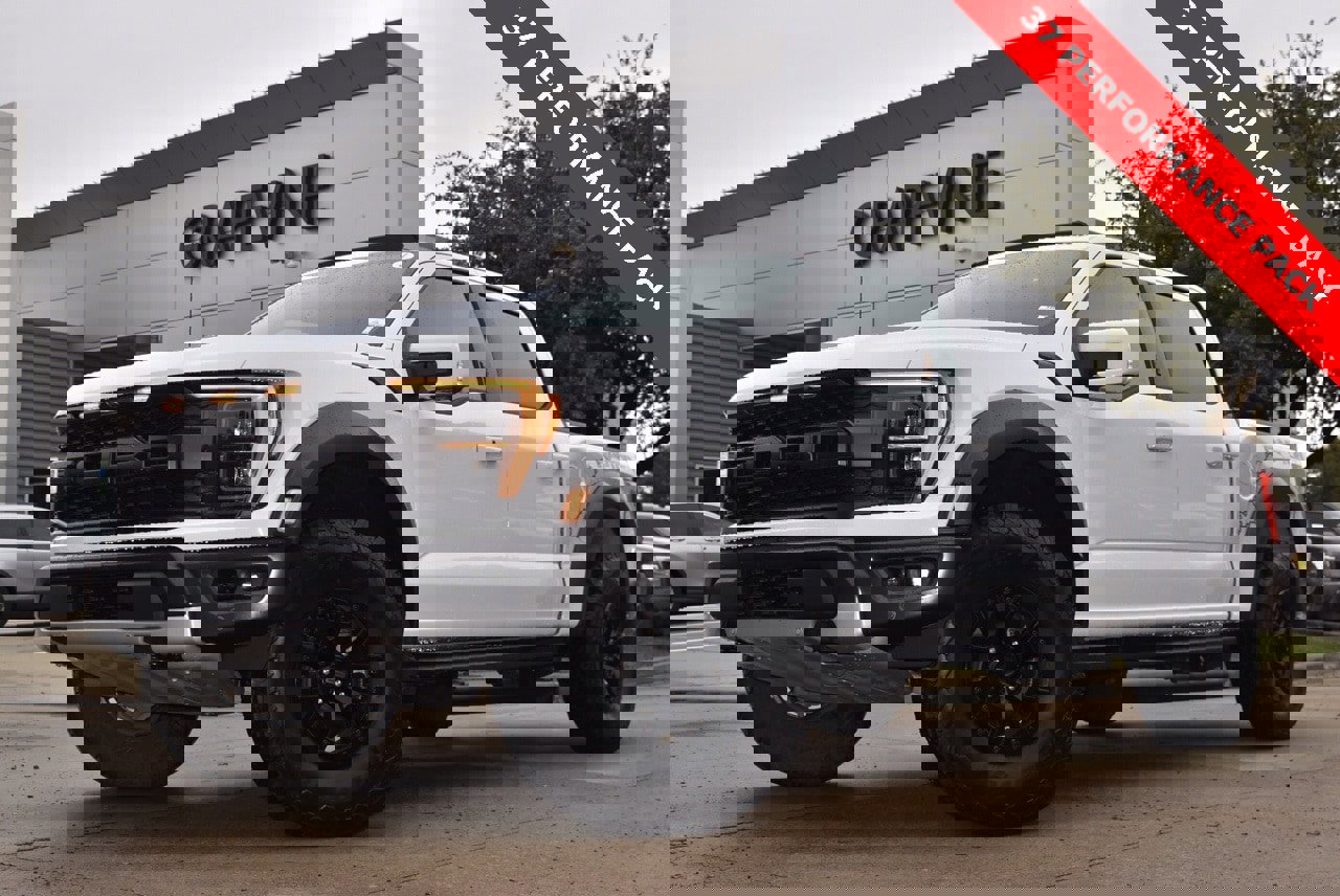 Certified 2023 Ford F150 Raptor w/ Raptor 37 Performance Package