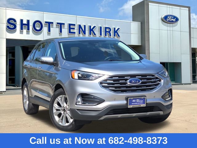 Certified 2024 Ford Edge Titanium