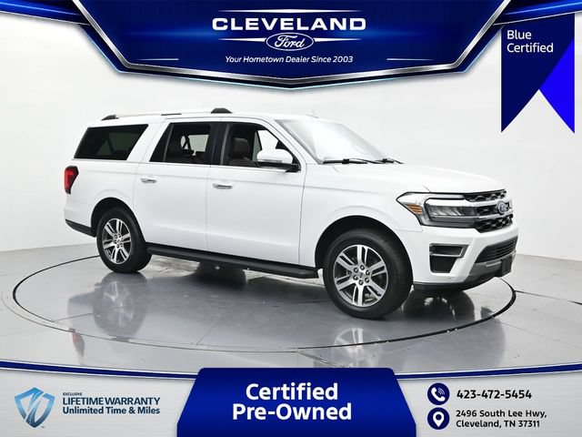 Certified 2024 Ford Expedition Max Limited