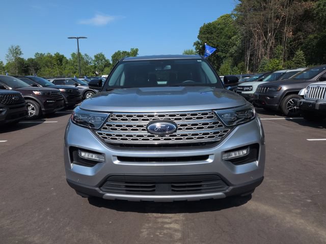 Certified 2023 Ford Explorer Limited w/ Limited Technology Package AWD/4WD image 2