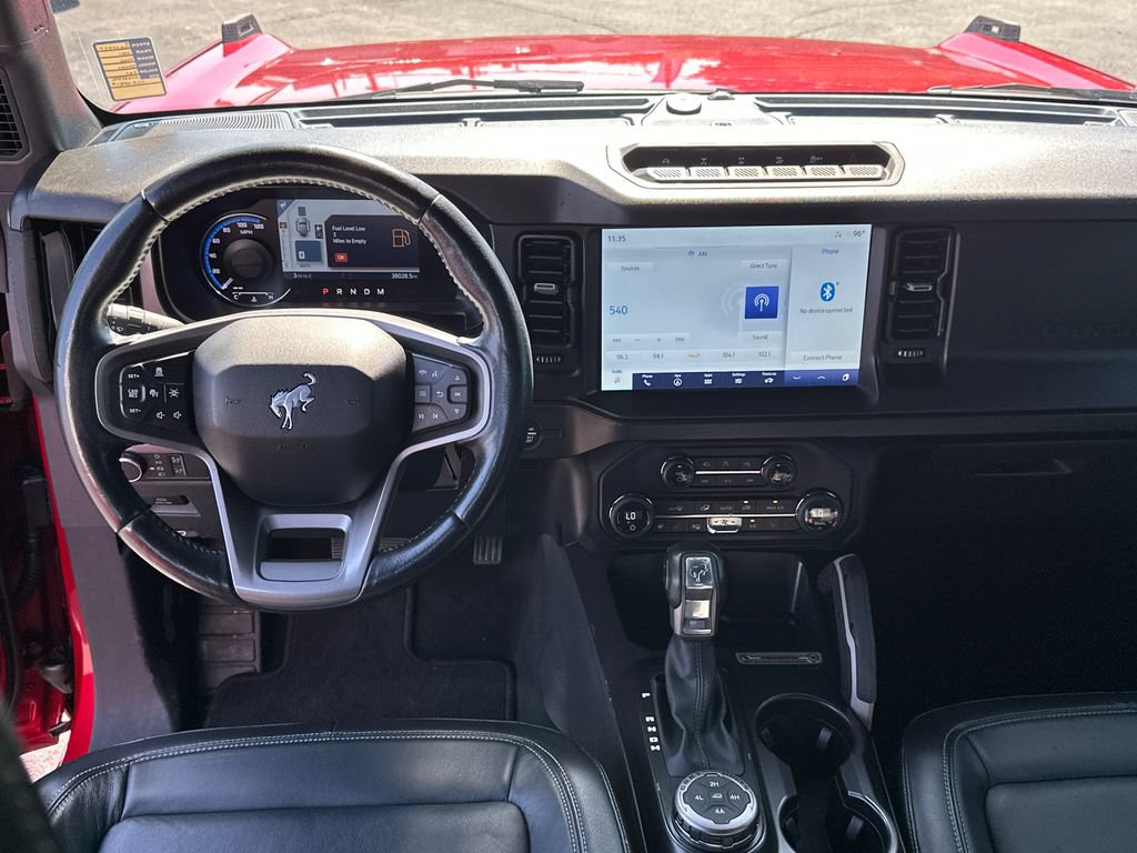 Certified 2021 Ford Bronco First Edition AWD/4WD image 23