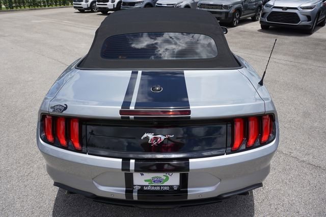 Certified 2023 Ford Mustang Convertible w/ Equipment Group 101A RWD image 22