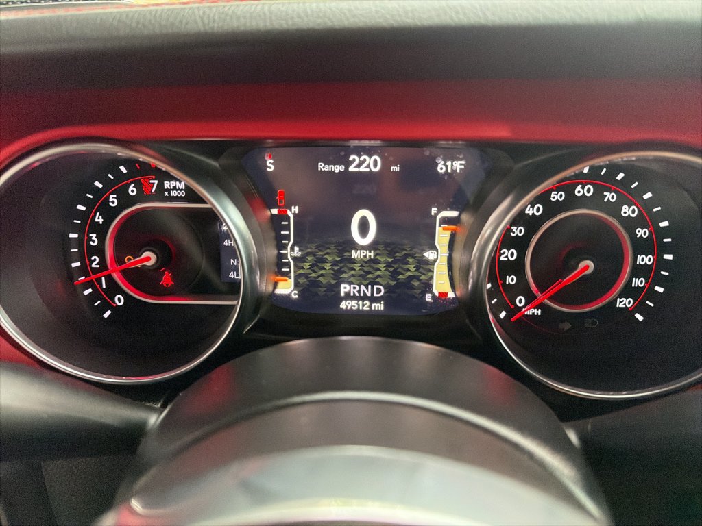 Used 2022 Jeep Gladiator Rubicon w/ LED Lighting Group AWD/4WD image 27