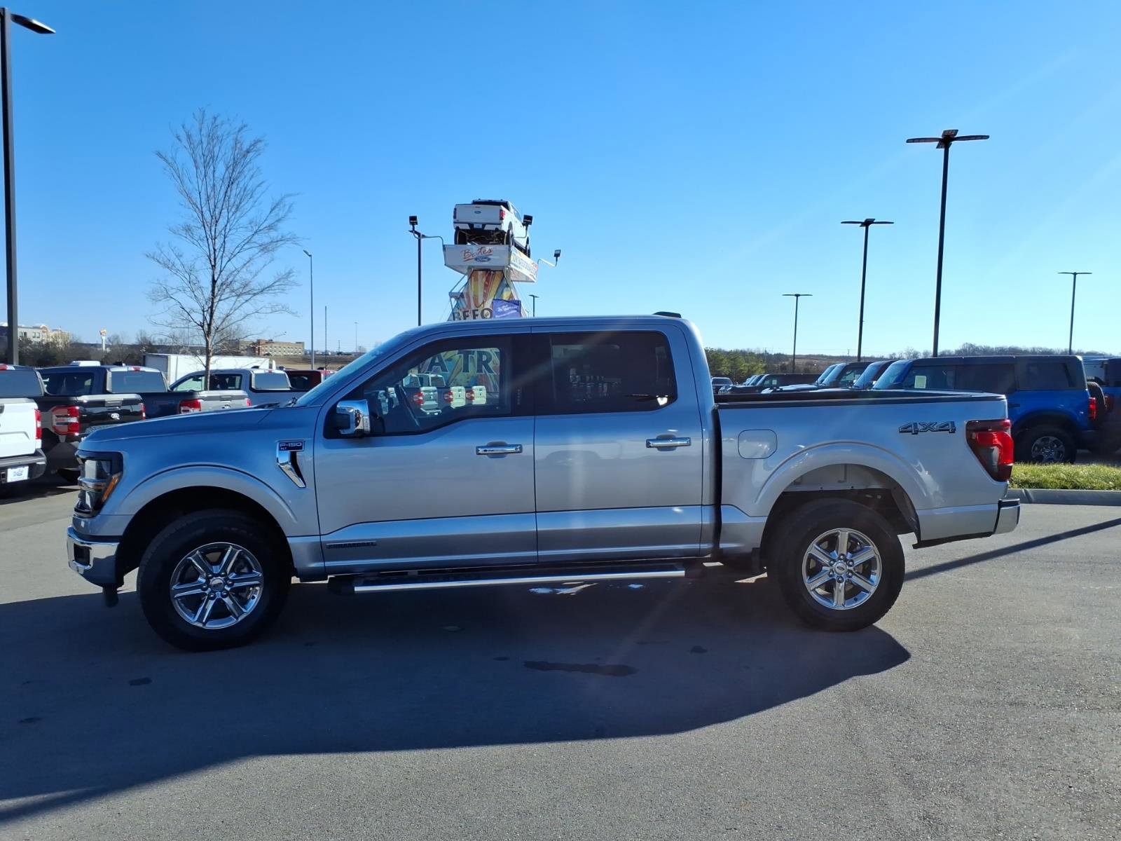 Certified 2024 Ford F150 XLT w/ Equipment Group 302A MID image 2