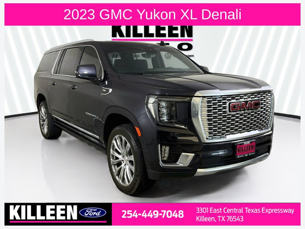 Used 2023 GMC Yukon XL Denali w/ Denali Reserve Package