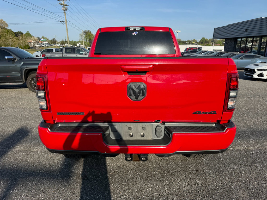 Used 2022 RAM 2500 Big Horn w/ Night Edition image 12