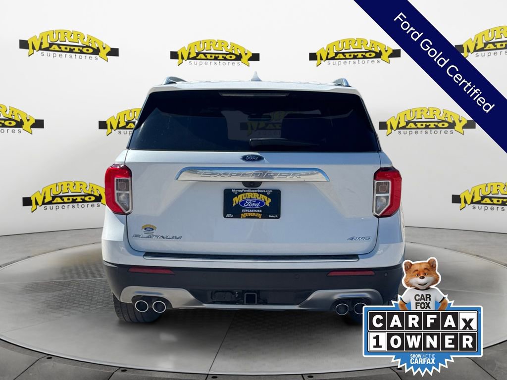 Certified 2024 Ford Explorer Platinum w/ Technology Package image 5