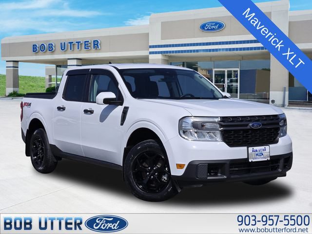 Certified 2023 Ford Maverick XLT w/ Equipment Group 300A Standard