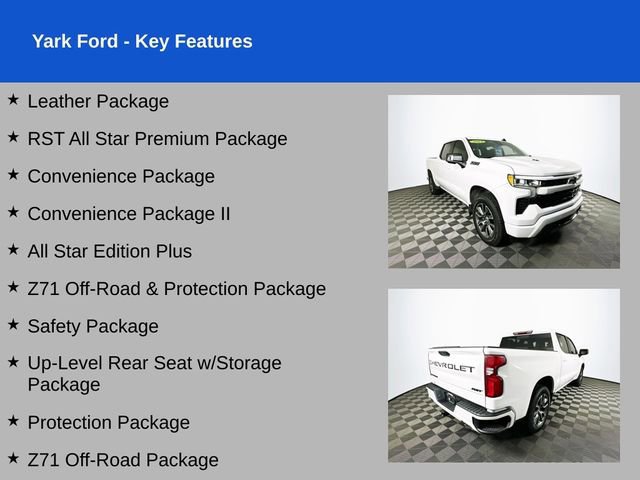 Used 2024 Chevrolet Silverado 1500 RST w/ RST All Star Premium Package image 10