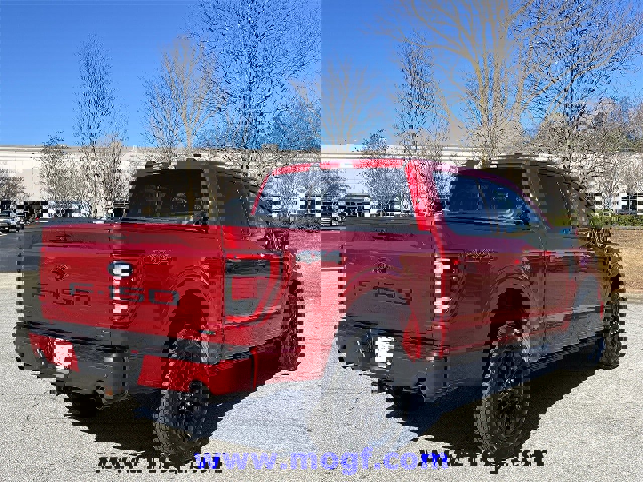 Certified 2022 Ford F150 Lariat w/ Equipment Group 502A High image 3