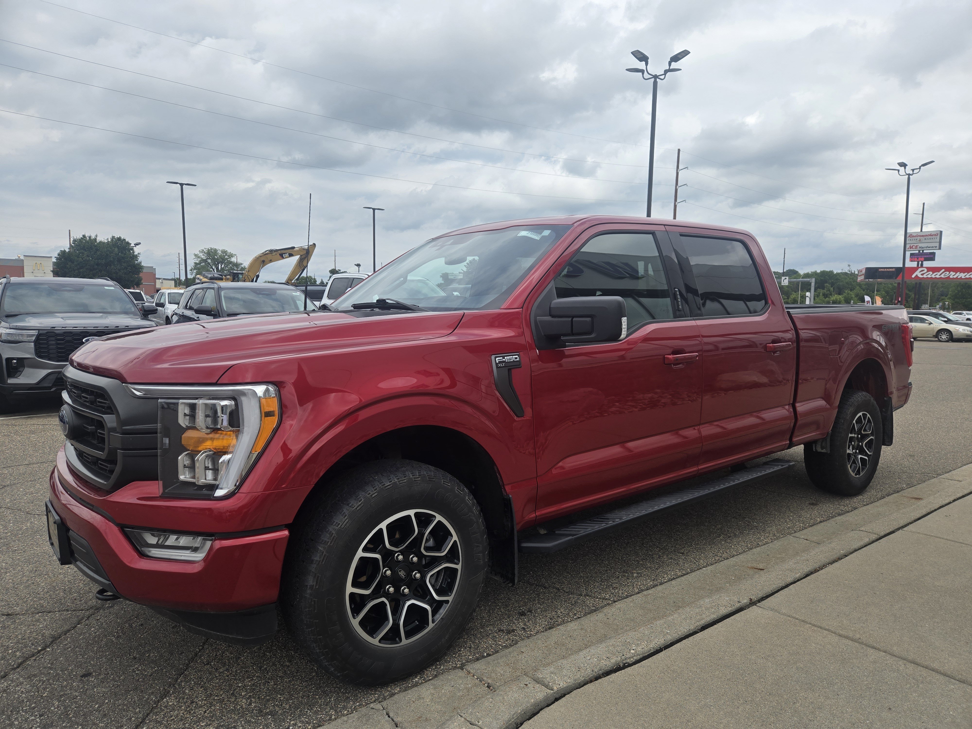 Certified 2021 Ford F150 XLT w/ Equipment Group 302A High AWD/4WD image 3
