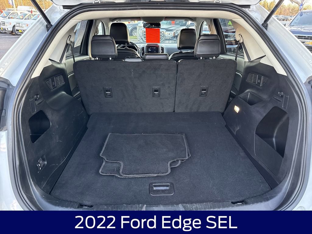 Certified 2022 Ford Edge SEL image 16