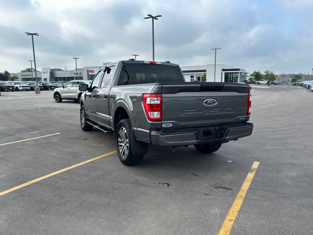 Certified 2023 Ford F150 XL w/ STX Appearance Package AWD/4WD image 8