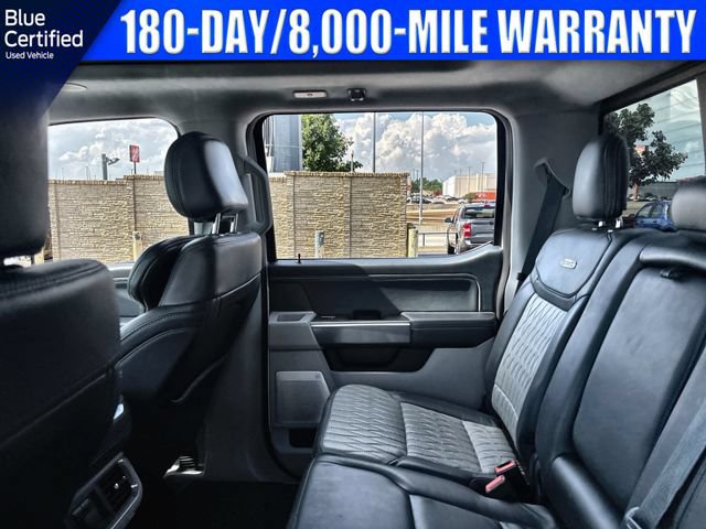 Certified 2021 Ford F150 Limited AWD/4WD image 15