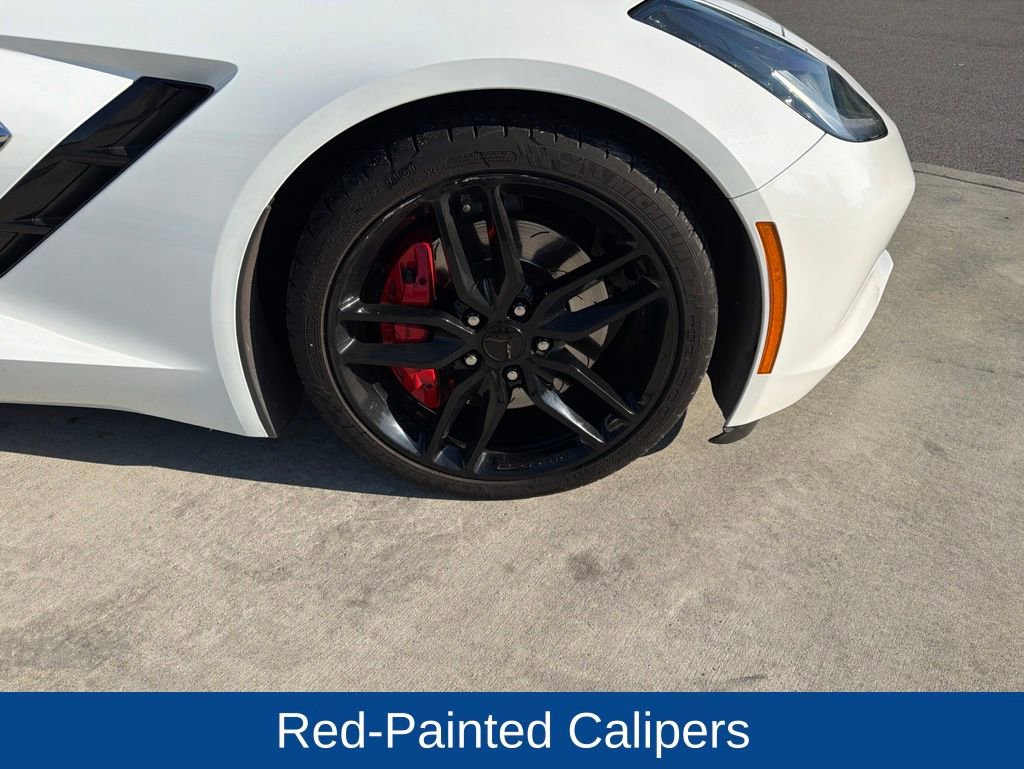 Used 2018 Chevrolet Corvette Stingray Convertible Z51 2LT RWD image 12